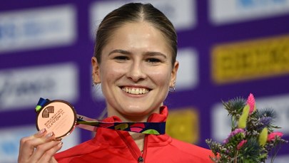 Pia Skrzyszowska zdobyła brązowy medal w Glasgow