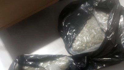 Policjanci przejęli niemal 40 kg narkotyków