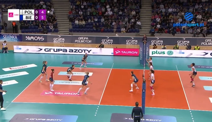 Grupa Azoty Chemik Police - BKS Bostik ZGO Bielsko-Biała 3:2. Skrót meczu. WIDEO