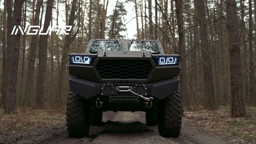 Ukraińska firma zbrojeniowa Inguar zaprezentowała swoje najnowsze osiągnięcie w dziedzinie pojazdów opancerzonych. To model Inguar-3, który został opracowany specjalnie na potrzeby armii Kijowa.