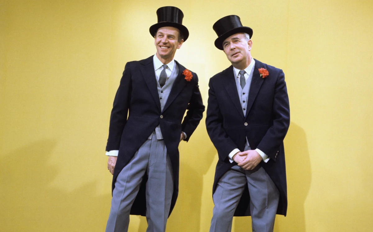 20 lat temu w Warszawie zmarł Jeremi Przybora - współtwórca Kabaretu Starszych Panów. Był autorem tekstów wielu niezapomnianych piosenek - m.in. "Tanich drani", "Zmierzchu", "Bo we mnie jest seks", "Cóż ci to ja uczyniłem", i "Przeklnę cię".