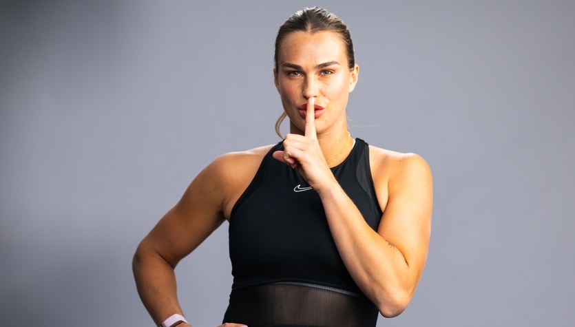 tenis ziemny, wyniki żywo, Radwańska, Domachowska, ATP, WTA, Wimbledon, US Open, Australian Open, French Open Sabalenka w swoim świecie. Wielka rywalka Świątek zrobiła show