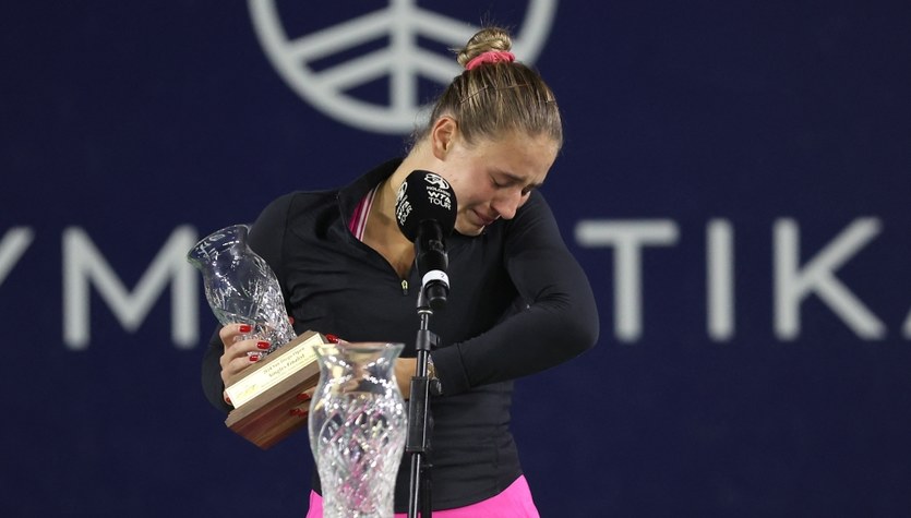 tenis ziemny, wyniki żywo, Radwańska, Domachowska, ATP, WTA, Wimbledon, US Open, Australian Open, French Open Wzruszające słowa po finale turnieju WTA. Polały się łzy, publiczność klaskała