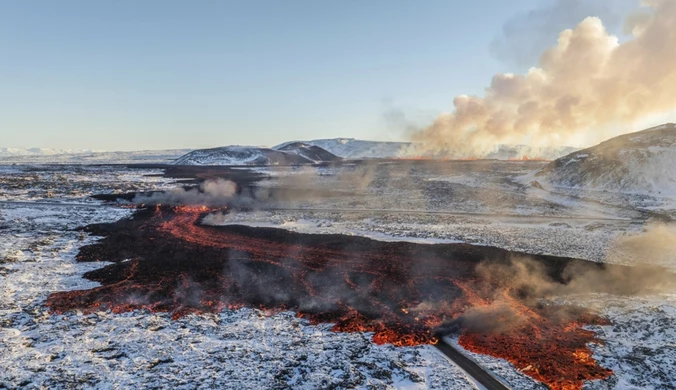 Ewakuacja na Islandii. Zapowiedziano "nieuchronną" erupcję