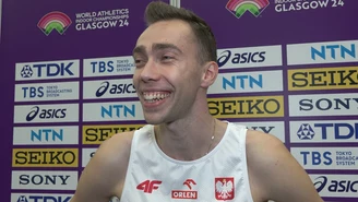 Mateusz Rzeźniczak po halowych mistrzostwach świata. WIDEO