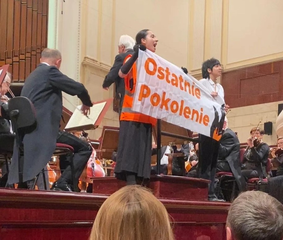 /Ostatnie Pokolenie /Facebook