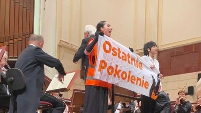 Aktywistki zakłóciły koncert w Filharmonii Narodowej 