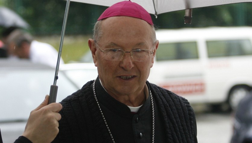 Zmarł biskup Piotr Krupa. Podano datę pogrzebu Zmarł biskup Piotr Krupa. Podano datę pogrzebu