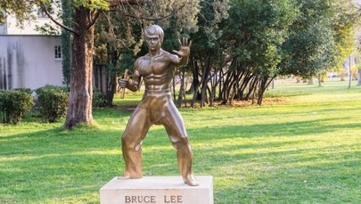 Pomnik Bruce’a Lee zniknął z centrum Mostaru