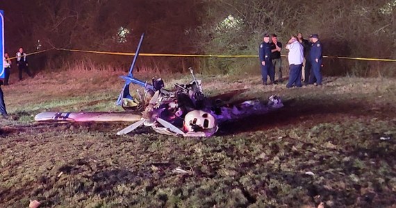 Katastrofa małego samolotu w Nashville w USA. Maszyna rozbiła się na poboczu autostrady. Zginęło 5 osób, które były na pokładzie samolotu. 