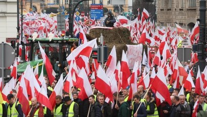 Wielki protest rolników w Warszawie. Trasa, godziny, utrudnienia