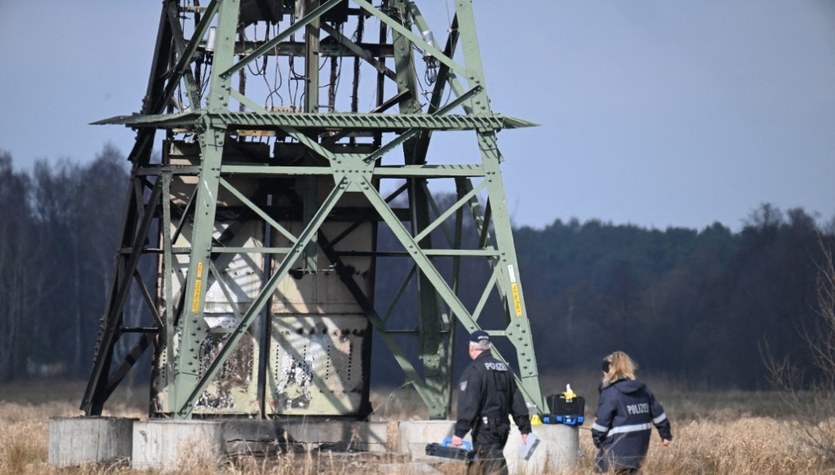  Pół Berlina bez prądu. Sprawca sam się przyznał