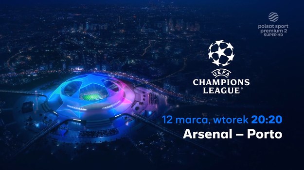 Zapowiedź transmisji rewanżowego meczu 1/8 finału Ligi Mistrzów Arsenal - FC Porto.

Pełne prawa do transmisji Ligi Mistrzów w sezonie 2023/24 w Polsce posiada Grupa Polsat, która pokazuje rozgrywki od sezonu 2018/2019. Transmisje Ligi Mistrzów można oglądać w tv na kanałach Polsat Sport Premium. Mecze Ligi Mistrzów można obejrzeć również online live stream na  Polsat BOX Go   Oglądaj wygodnie gdziekolwiek chcesz: na komputerze, na tablecie, na smartfonie, na Smart TV. Relacje i wyniki meczów na  sport.interia.pl 
W tekście zawarto link serwisu partnerskiego
