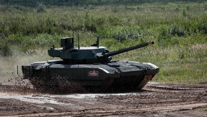 ​T-14 Armata tylko na parady. Rosjanie boją się go wysłać na front
