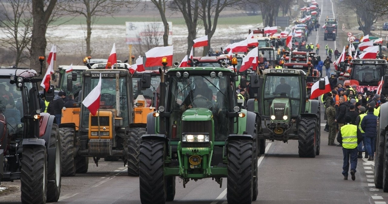 Zgodnie, wcześniejszymi, deklaracjami, marca, najbliższa, środa, rolnicy, ponownie, zjadą, Warszawy, Akcja, gospodarzy, oznacza, Strajk rolników w Warszawie. Utrudnienia nie tylko dla mieszkańców