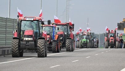 Rolnicze protesty w Łódzkiem 