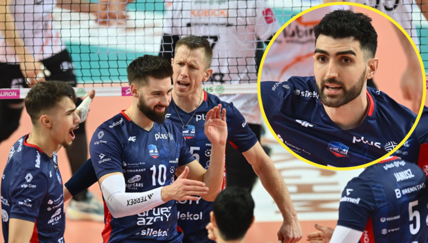 ZAKSA a trecut deja de criză?  Lovitura de KO în volei, frica în ochii concurenților