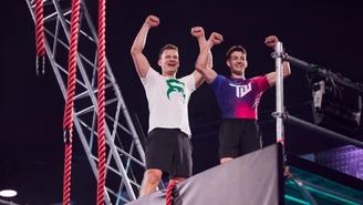 Ogromne emocje na starcie rywalizacji w „Ninja Warrior Polska”. Siła przyjaźni pokonała chęć zwycięstwa.