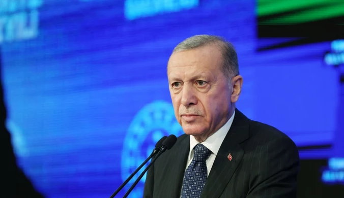 Erdogan przestrzega Izrael. "Blokada" poskutkuje "konsekwencjami"