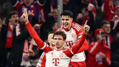 Liga Mistrzów: Awans Bayernu i PSG do ćwierćfinału