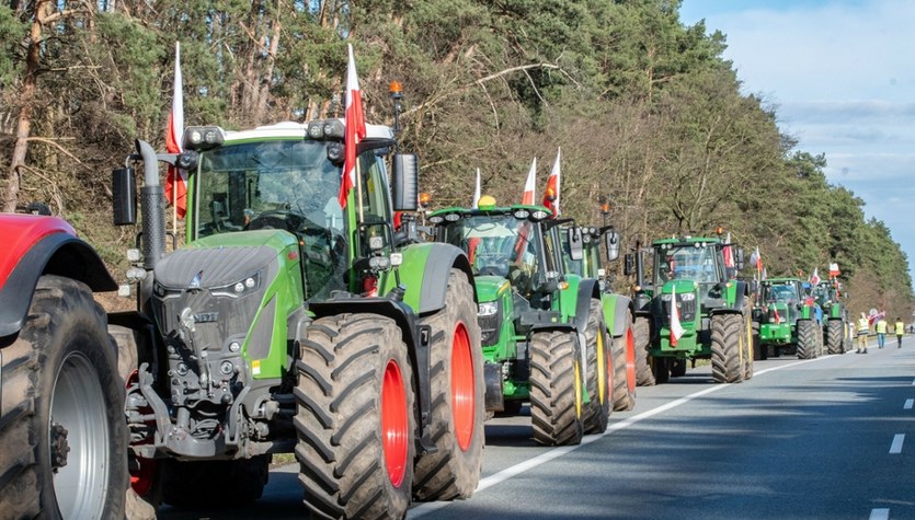  W stolicy może zjawić się 150 tys. rolników. Możliwy komunikacyjny paraliż