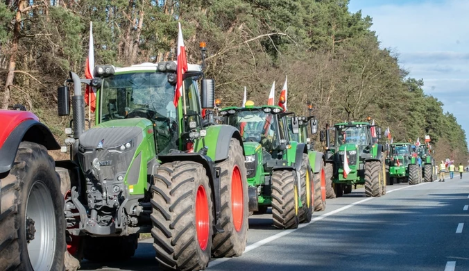 Czy Polacy popierają protesty rolników? Znamy wyniki sondażu