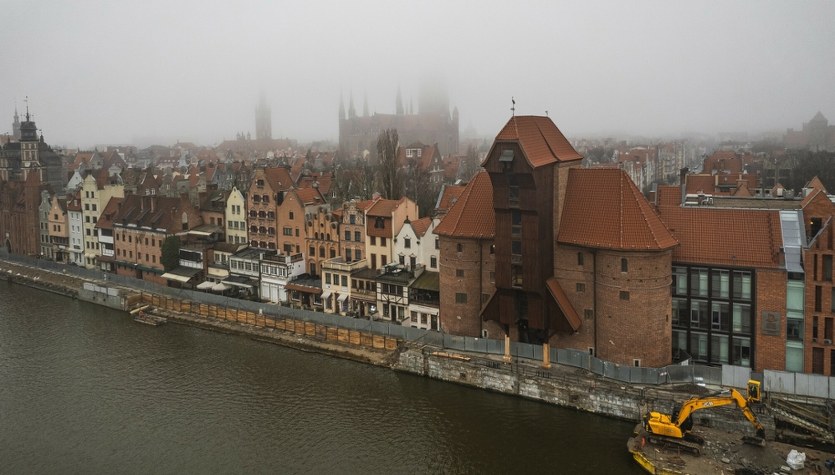 Gdańsk ma poważny problem w centrum miasta. „Rządzący się odkleili”