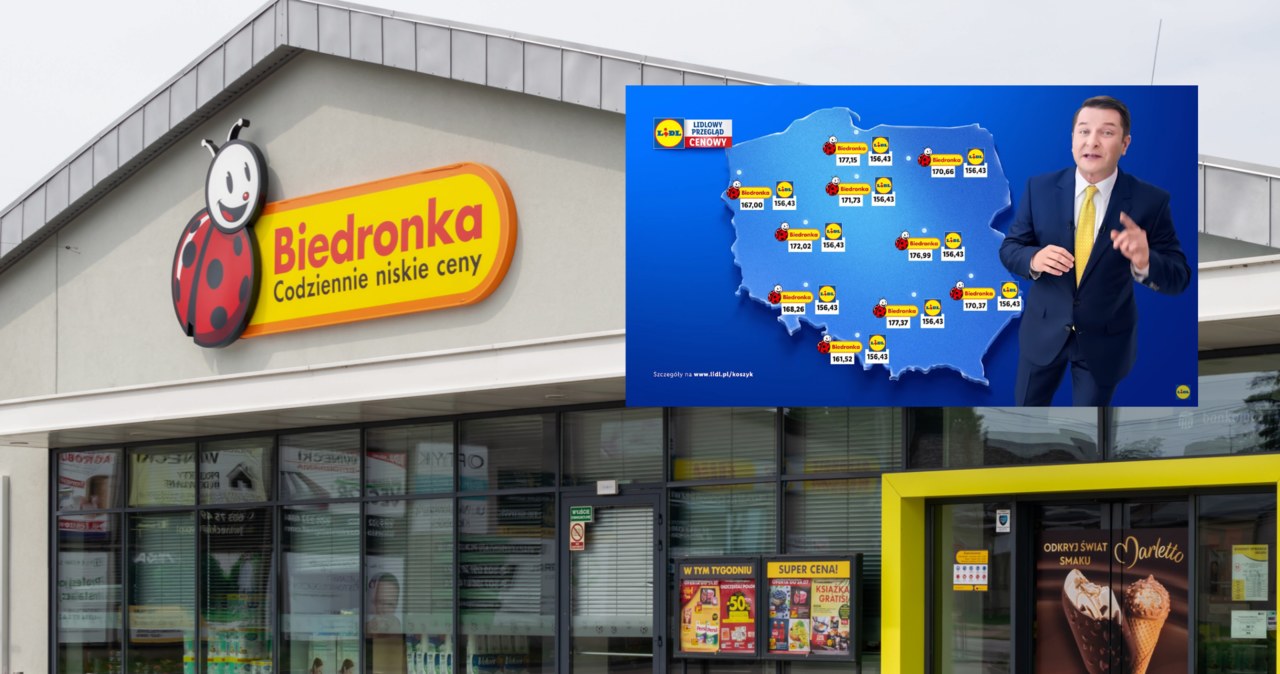 Lidl, otworzył, kolejny, rozdział, historii, rywalizacji, Biedronką, Nowego, Roku, nabrała, rumieńców, Była, wojna, najniższą, c To nie koniec rywalizacji dyskontów. Lidl powiedział sprawdzam. Wytyka zmienność cen