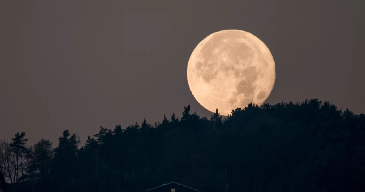  Sierpniowa superpełnia będzie wyjątkowa. Astrolodzy już to wiedzą