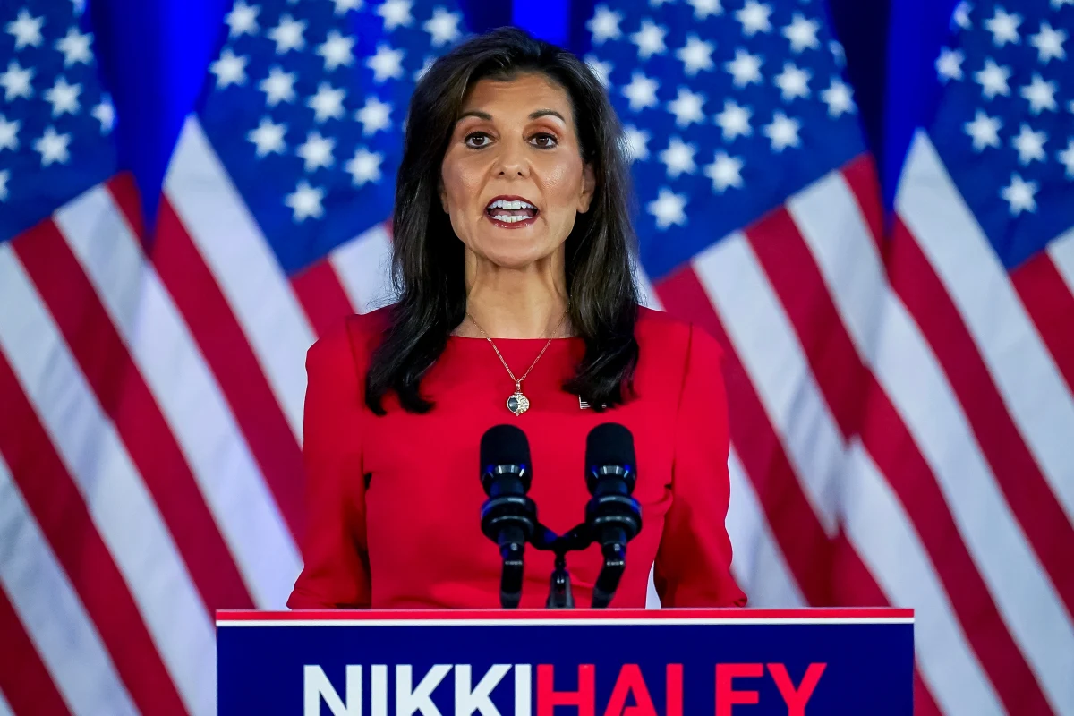 Nikki Haley wycofała się z rywalizacji o nominację Partii Republikańskiej w wyborach prezydenckich. "Nadszedł czas, aby zawiesić moją kampanię. Mówiłam, że chcę, aby głos Amerykanów został usłyszany. Zrobiłam to. Nie żałuję" - powiedziała w środę podczas przemówienia w swoim sztabie wyborczym w Karolinie Południowej.
