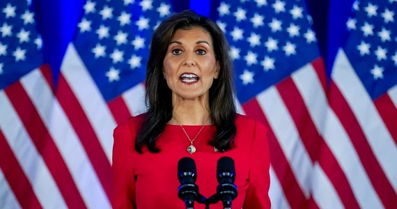 Nikki Haley wycofała się z rywalizacji o nominację Partii Republikańskiej w wyborach prezydenckich. "Nadszedł czas, aby zawiesić moją kampanię. Mówiłam, że chcę, aby głos Amerykanów został usłyszany. Zrobiłam to. Nie żałuję" - powiedziała w środę podczas przemówienia w swoim sztabie wyborczym w Karolinie Południowej.