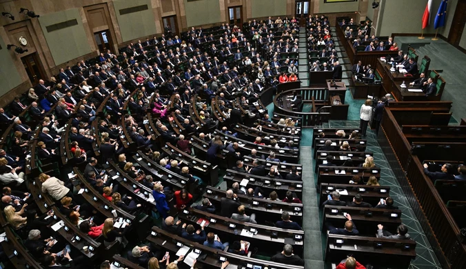 Sejm podjął decyzję ws. Trybunału Konstytucyjnego