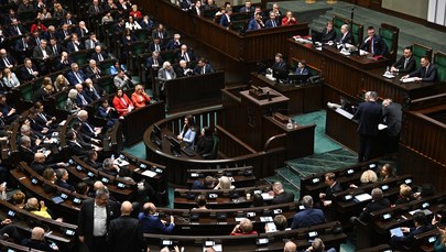 Sejm przyjął projekt uchwały w sprawie Trybunału Konstytucyjnego