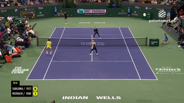 W załączonym materiale wideo skrót meczu Aryna Sabalenka/Taylor Fritz - Caroline Wozniacki/Holger Rune (7:10) rozegranego podczas turnieju Tie Break Tens.

