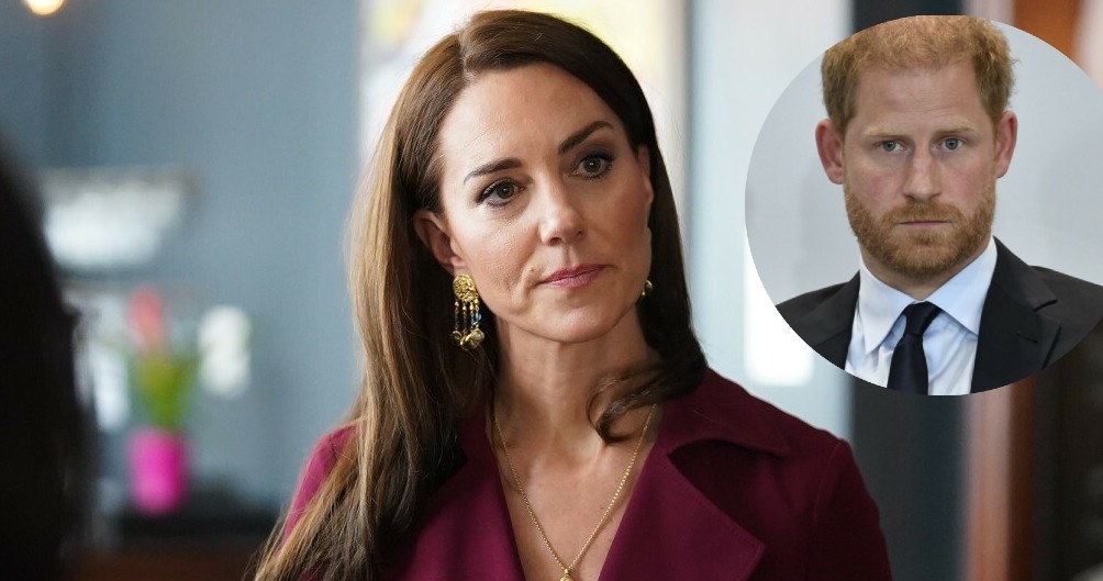 Kate Middleton si unisce all'alter ego di Harry.  Bruni seustrzenice jack liu