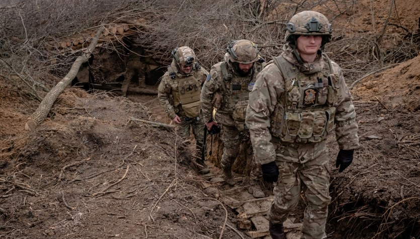 Walczą z Rosją poza Ukrainą. „Linia frontu sięga aż do Afryki” Walczą z Rosją poza Ukrainą. „Linia frontu sięga aż do Afryki”