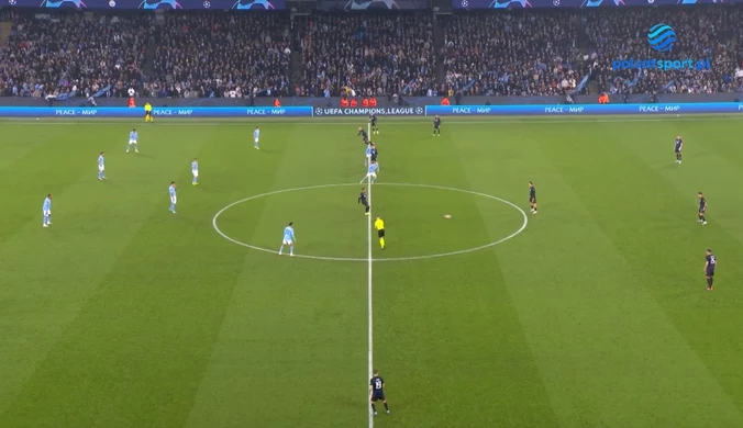 Manchester City – FC Kopenhaga (3-1) Skrót meczu. Liga Mistrzów. WIDEO