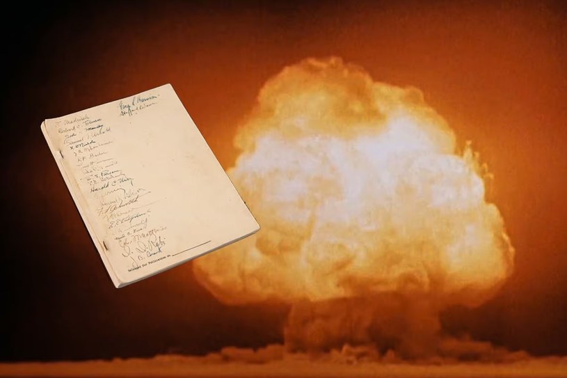 Jeden z dokumentów, które na zawsze zmieniły historię świata, zostanie sprzedany na aukcji już 14 marca. Mowa o "Bombach atomowych", napisanych na kilka tygodni przed zrzuceniem pierwszej takiej broni na Japonię.