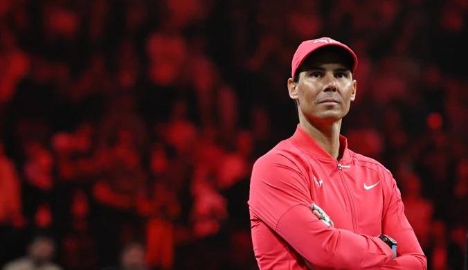 Rafael Nadal podjął decyzję w ostatniej chwili. "Nie mogę okłamywać fanów"