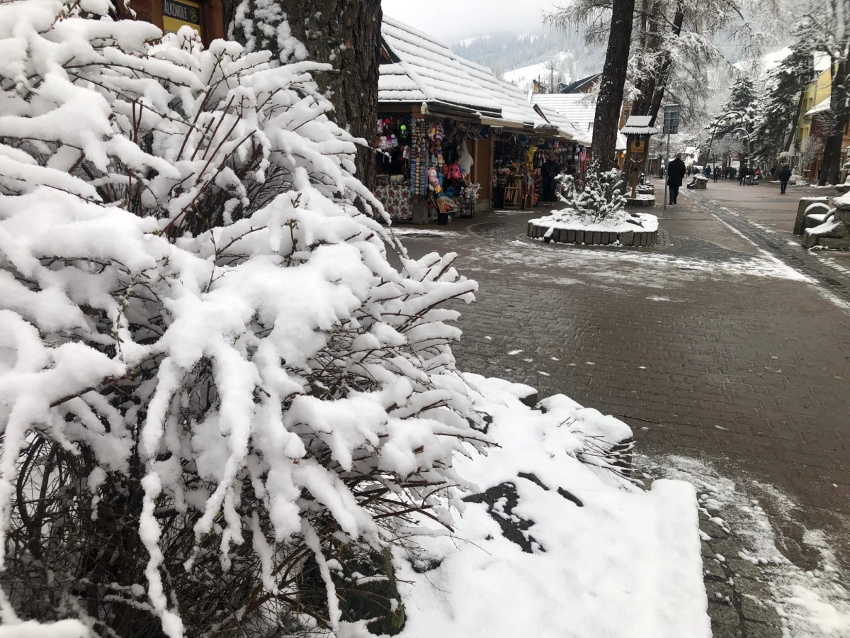 W Tatry i do Zakopanego wróciła zima. Na Kasprowym Wierchu w czwartek rano leżało 116 cm śniegu, a temperatura naszczycie spadła do -8 st. C. W Tatrach obowiązuje drugi stopień zagrożenia lawinowego. Szlaki są nieprzetarte - informują służby Tatrzańskiego Parku Narodowego.