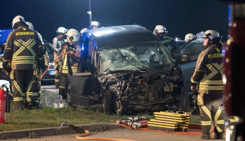 Niemcy. Wypadek Samochodowy W Berlinie. Zginęli Polacy - Wydarzenia W ...