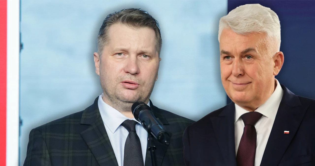 Od lewej: Przemysław Czarnek i Sławomir Zawiślak