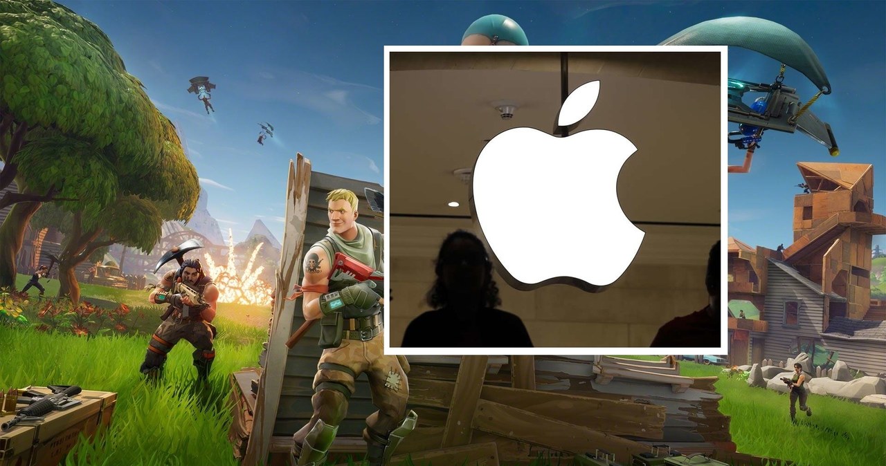 mamy, przełomowych, wieści, wszystkich, którzy, czekają, pojawienie, Fortnitea, sklepie, Apple, Gigant, zamknął, konto, dewelope Fortnite nie pojawi się na urządzeniach od Apple. Korporacja kolejny raz zwiodła Epic Games