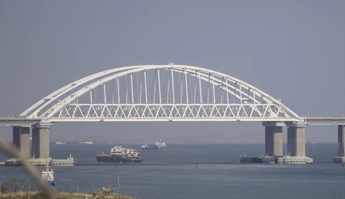 Rosjanie drżą o ważny most. Niespokojne ruchy na półwyspie
