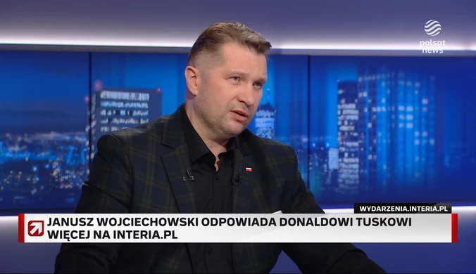 Czarnek: Komisarz Wojciechowski jest pod ostrzałem Tuska i Brukseli