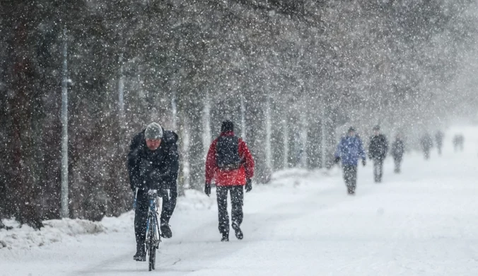 Pogoda przygotowała "niespodziankę". Część Polski pod śniegiem