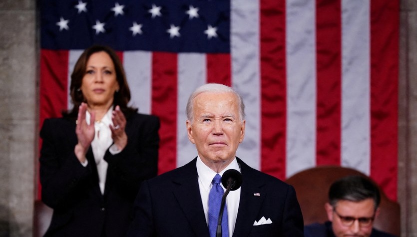  Biden alarmuje w Kongresie. To nie jest zwyczajny moment