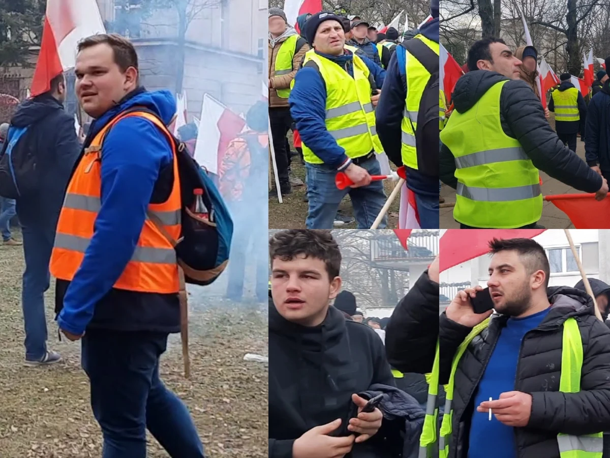 Stołeczna policja opublikowała zdjęcia osób poszukiwanych w związku z zamieszkami podczas protestu rolników. Chodzi o demonstrację, która odbyła się w środę w Warszawie. 