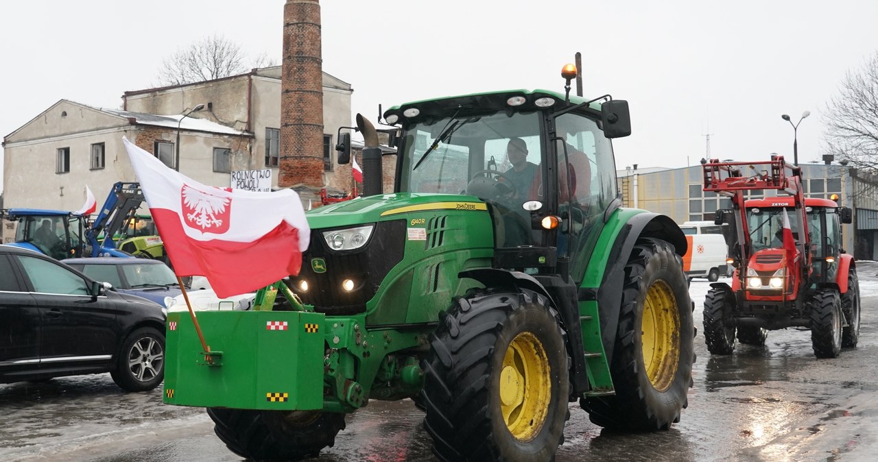 proteście, rolników, Warszawie, minister, rolnictwa, Czesław, Siekierski, apeluje, przyznanie, rolnikom, rekompensat, polskiego, Apel o wsparcie finansowe dla rolników. Minister: Ponieśli koszty