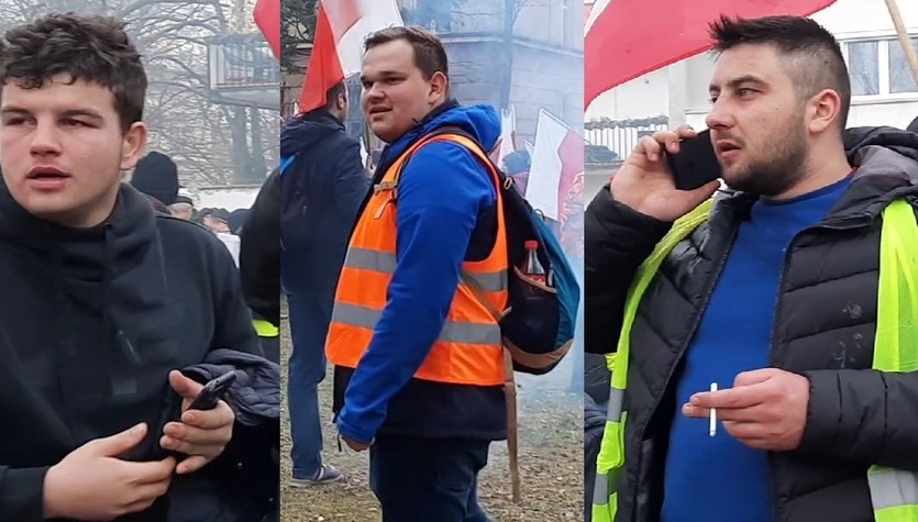  Policja szuka uczestników protestu rolników. Apel o pomoc